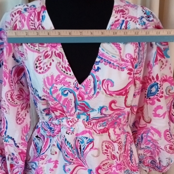 Floral Pink Dress - Picture 7 of 10